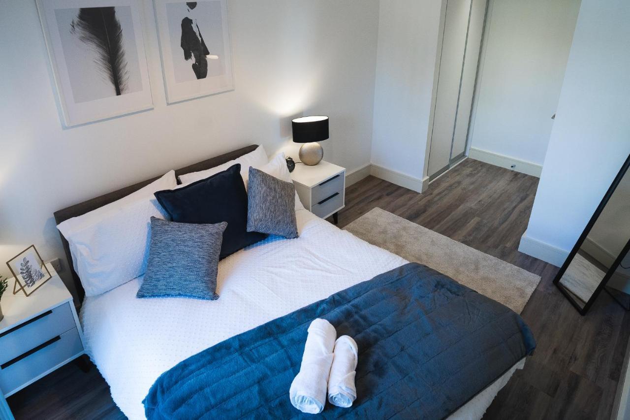 Modern 1-Bed Apartment - City Centre - Free Wi-Fi - New - Manchester Buitenkant foto
