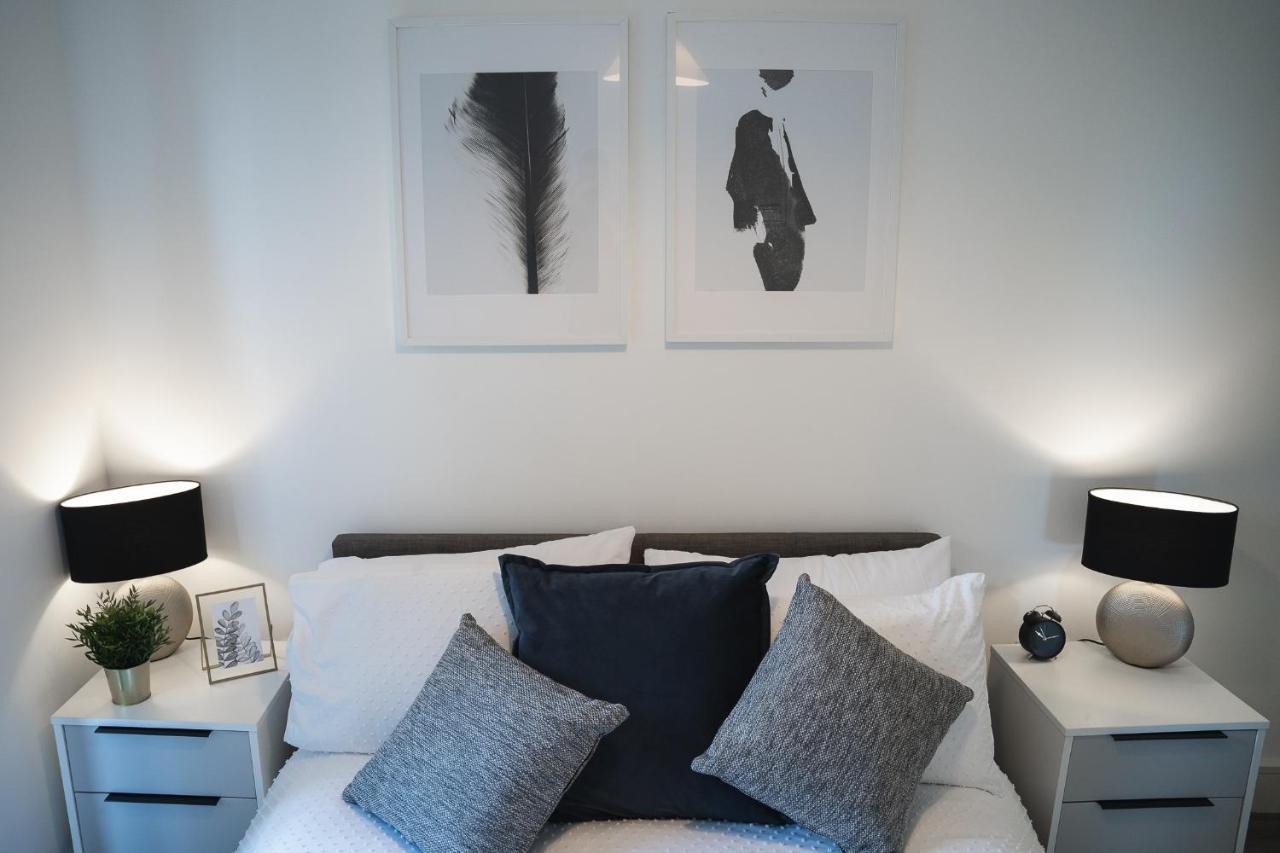 Modern 1-Bed Apartment - City Centre - Free Wi-Fi - New - Manchester Buitenkant foto