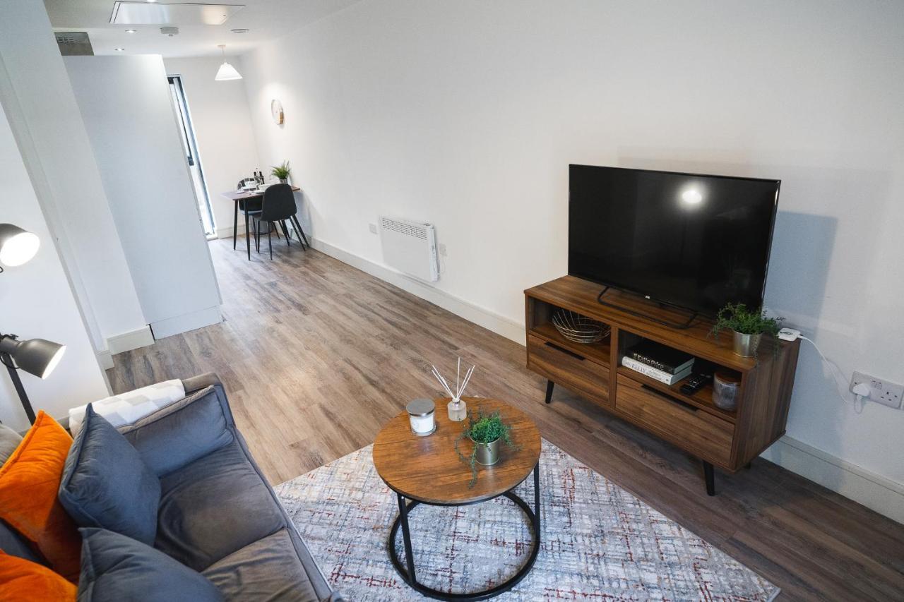 Modern 1-Bed Apartment - City Centre - Free Wi-Fi - New - Manchester Buitenkant foto