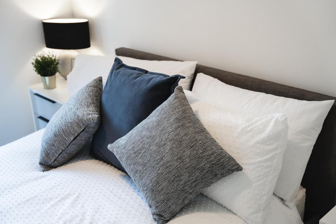 Modern 1-Bed Apartment - City Centre - Free Wi-Fi - New - Manchester Buitenkant foto