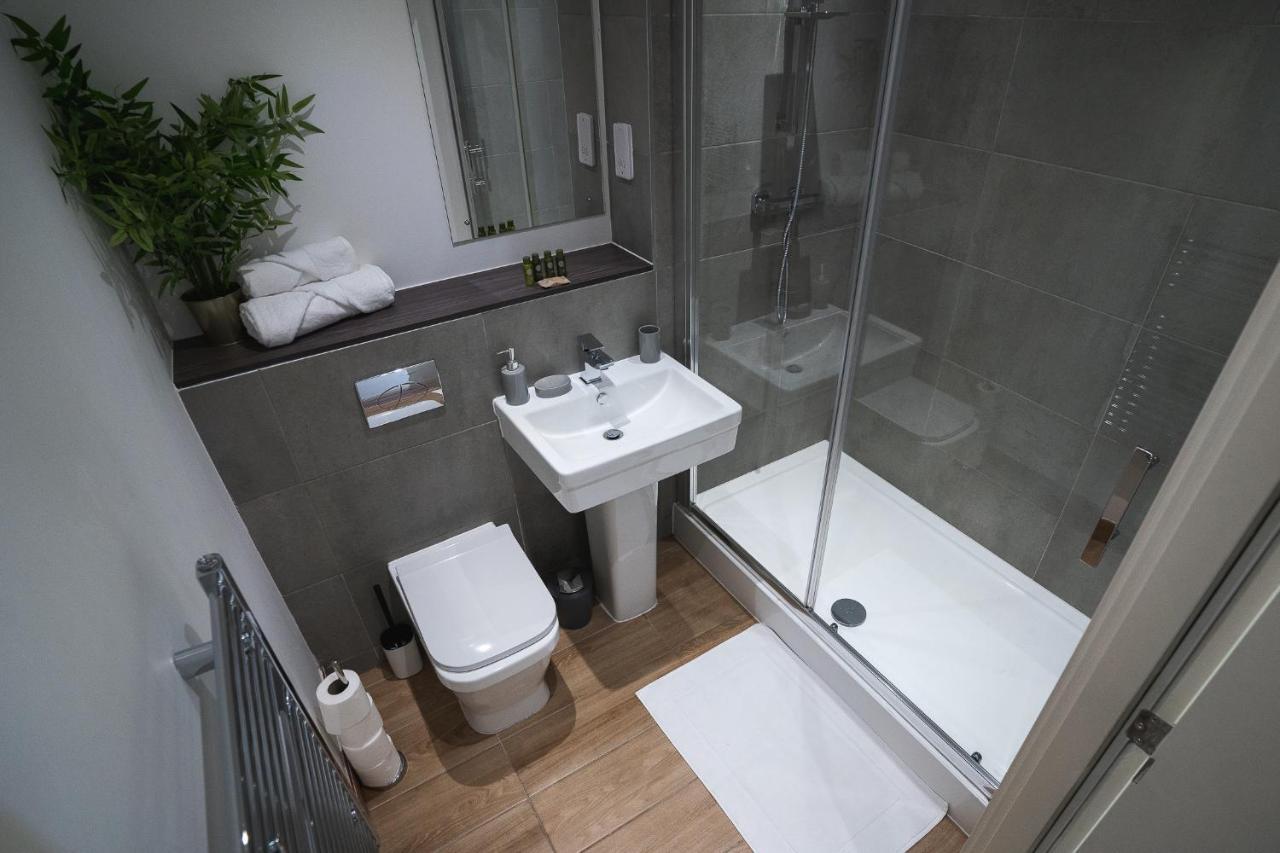 Modern 1-Bed Apartment - City Centre - Free Wi-Fi - New - Manchester Buitenkant foto