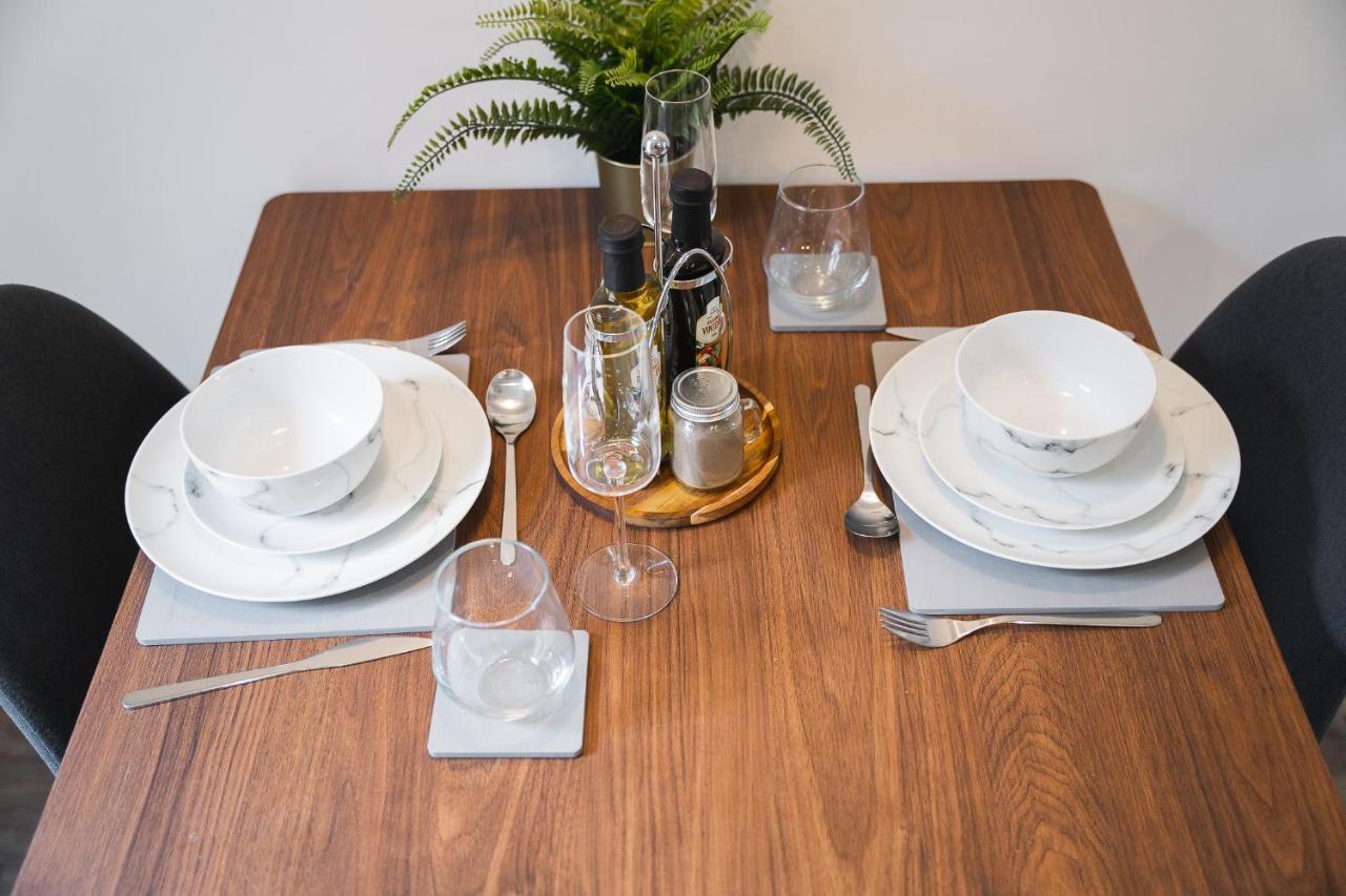 Modern 1-Bed Apartment - City Centre - Free Wi-Fi - New - Manchester Buitenkant foto