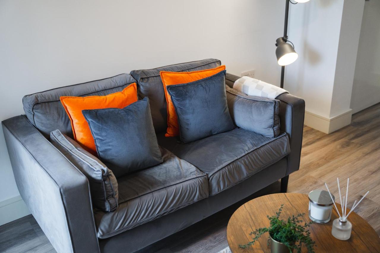 Modern 1-Bed Apartment - City Centre - Free Wi-Fi - New - Manchester Buitenkant foto