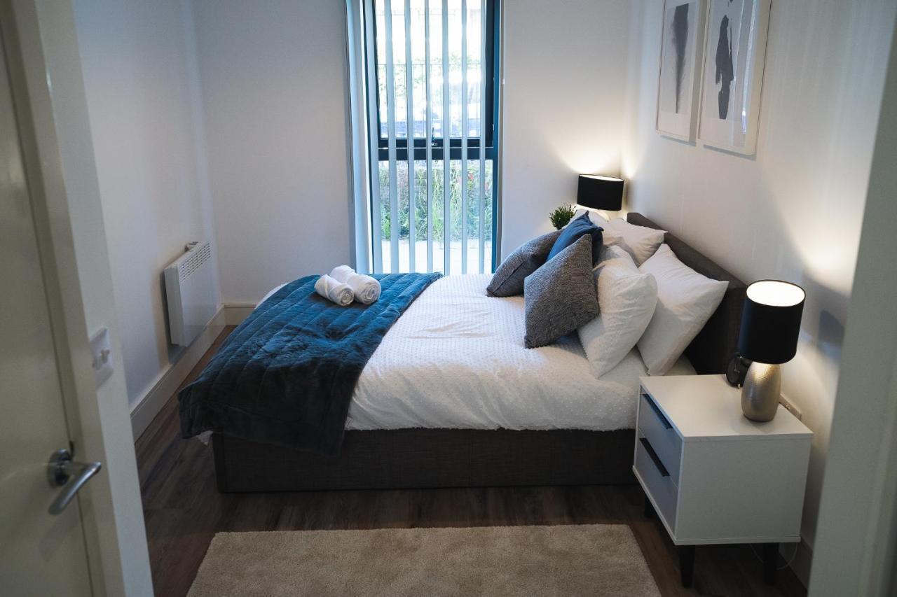 Modern 1-Bed Apartment - City Centre - Free Wi-Fi - New - Manchester Buitenkant foto